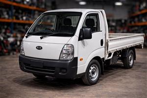 KIA K2700 (CC1201)  - STRIPPING FOR SPARES