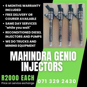 MAHINDRA GENIO INJECTORS FOR SALE WITH WARRANTY 