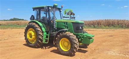 2023 John Deere 6140B