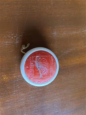 Afrikaans Russell Yoyo Geniet Coca Cola Kampioenskap Yo Yo