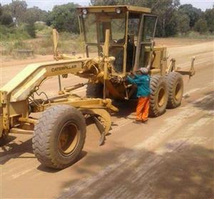 GRADER TRAIN AT RYNFIELD LEGISLATIVE TRAINING CENTER