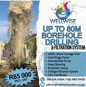 Wellwise Water Borehole Drilling