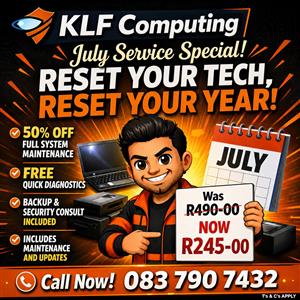 Local IT Support – KLF Computing We don't only look after business users 