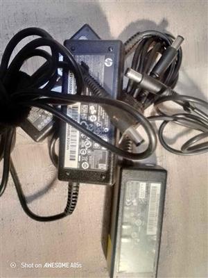 HP Big Pin Laptop Adapters (3•33A, 3•5A,  2•31A)