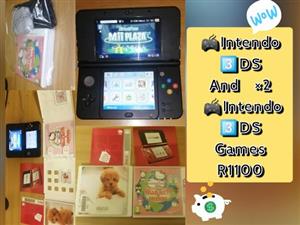 Nintendo 3DS XL ➕ 2 GAMES FREE