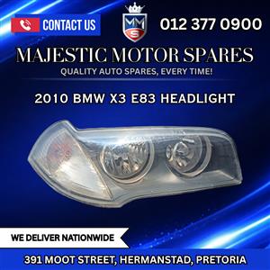  2010 BMW X3 E83 Headlight – Used | For Sale