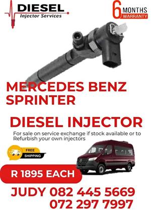 Mercedes Benz Sprinter Diesel Injector