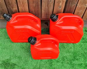 Fuel Cans from 5L