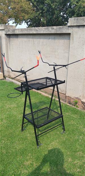 carp fishing stands