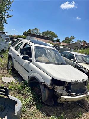 Freelander 1 stripping for parts
