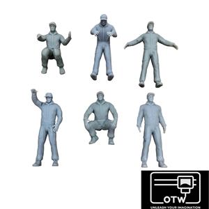 Mechanic Miniature 1:24