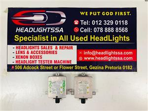 Mitsubishi Pajero, Lancer & Outlander LH & RH xenon headlight ballast/ module 