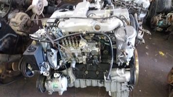 662FS - SSANGYONG MUSSO  2.9 TD FRONT/S ENGINE