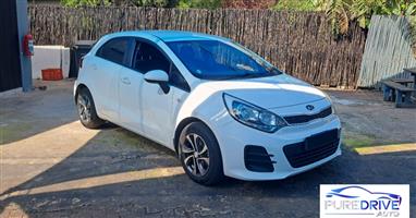 2016 Kia Rio 1.2L    