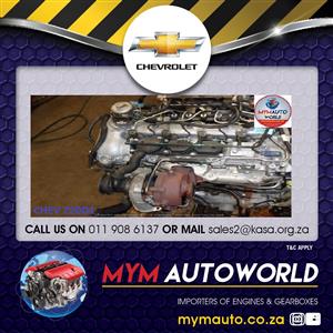 CHEV CRUZ 2.0 CDI Z20DI ENGINE