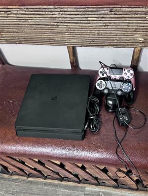 PS4 Slim Console and PlayStation VR
