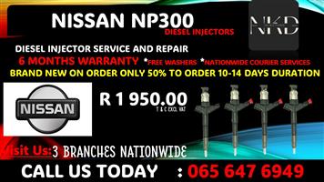NP300 Diesel Injectors