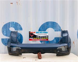 Hyundai Creta rear/back bumper and diffuser with pdc holes (2015-2018)
