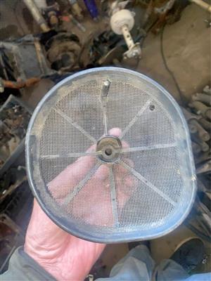 Filter cage. Meyerton bike scrapyard new and secondhand spares.