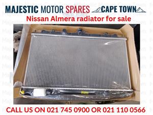 Nissan Almera radiator for sale