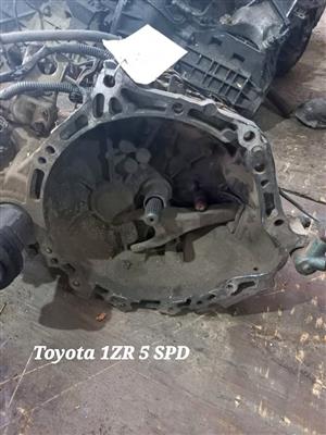 TOYOTA 1ZR 5 SPD MANUAL GEARBOX