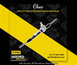 Chevrolet Utility CR9 Steering Rack New for sale 
