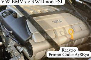 BLACK NOVEMBER-VW BMV 3.2 RWD NON FSI ENGINE  
