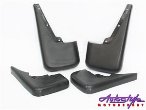 Chevrolet Utility Sport Plastic Mudflaps (set of 4)