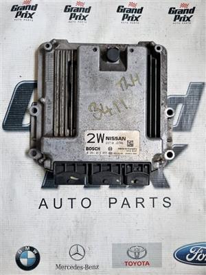 NISSAN QASHQAI 2.0 ECU COMPUTER BOX W 23710 JD78B 2W