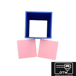 60mm Square Bath Bomb Mould