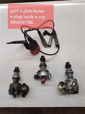 VW  distributor alternator aircon pump