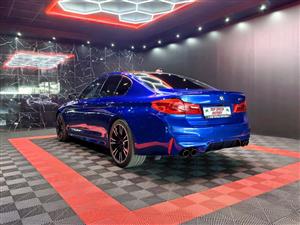 2019 BMW M5 M-DCT (F90)