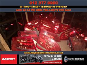 Audi A8 3.0 TDI used tail lights for sale