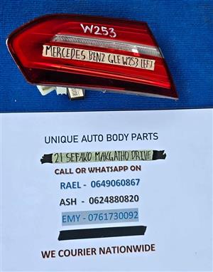 Mercedes Benz GLE W253 Left Inner Tail Light
