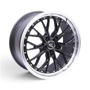 18″ VLF30 5×112 Matte Black Alloy Wheels