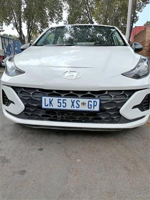 2023 Hyundai i10 Grand 1.2 manual transmission with Reverse camera and sensors