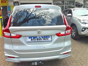 2025 SUZUKI ERTIGA 1,5 GA 7 SEATER  PETROL MANUAL  SERVICE BOOK REVERSE SENSORS  CODE 2  SILVER 