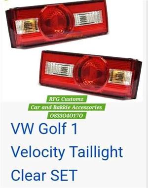 Vw Golf 1 velocity or rox tailights