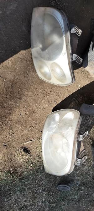 Mahindra scorpio SUV head lights