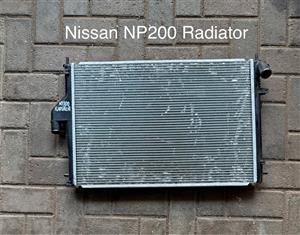 Nissan NP200 / Renault Sandero Radiator