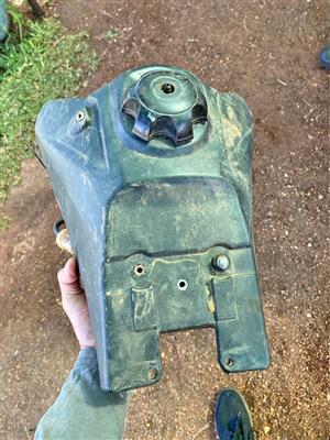 Pitbike tank. Meyerton bike scrapyard new and secondhand spares.