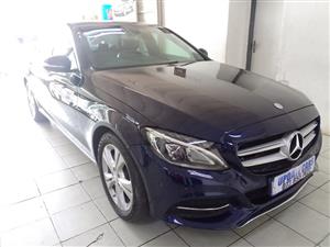 2015 Mercedes Benz C200 Auto Blue color  Leather Seat  PDC Sensors  81000km 