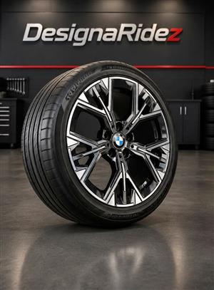 OEM BMW F70 1-SERIES/F74 2-SERIES - 19 INCH Y-SPOKE STYLE 975M - AVAILABLE NOW!