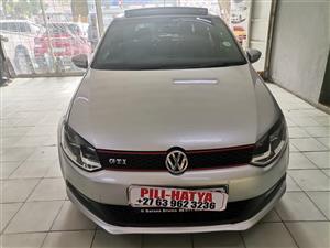 2012 VW POLO 6 GTI 1.4 DSG AUTOMATIC