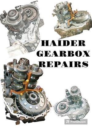 All types of gearboxes manual and automatic for sale as well as repairs done at our workshop