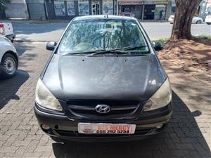 2007 HYUNDAI GETZ 1.6 MANUAL