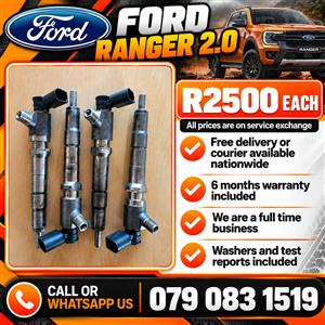 FORD RANGER 2.0 INJECTORS FOR SALE 