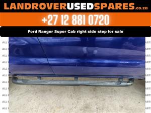 Used Ford Ranger side steps right side available now for sale 