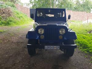 1981 Jeep Willys, used for sale  Randburg
