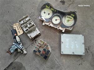 TOYOTA RAV4 2.0L AUTOMATIC LOCKSET FOR SALE